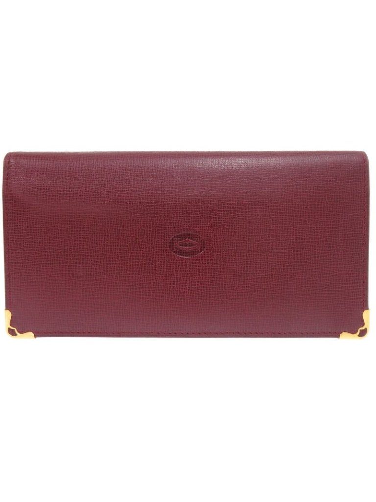 Cartier Must De Cartier Leather Wallet